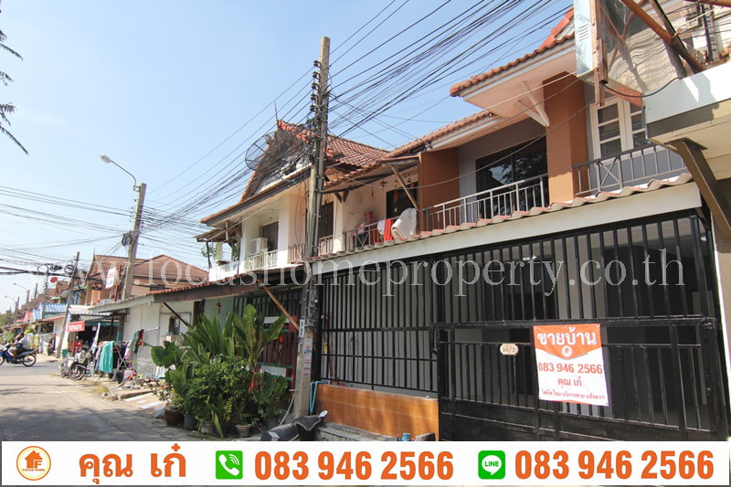 ขาย ทาวน์เฮ้าส์ พฤกษา 3 บางบัวทอง